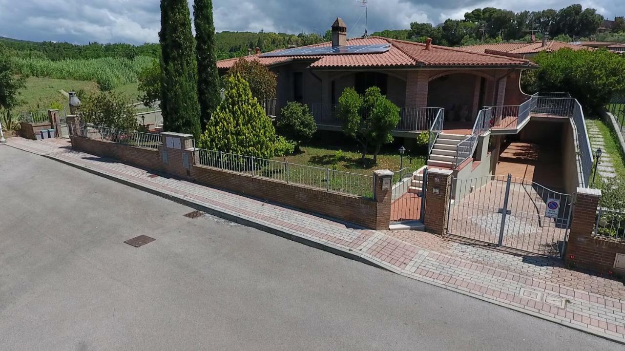 Villa San Nicola B&B Follonica Eksteriør billede